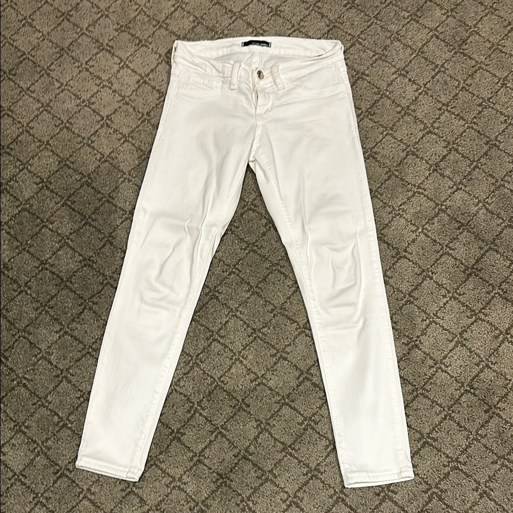 Flying Monkey White Skinny Jeans Modern Fit